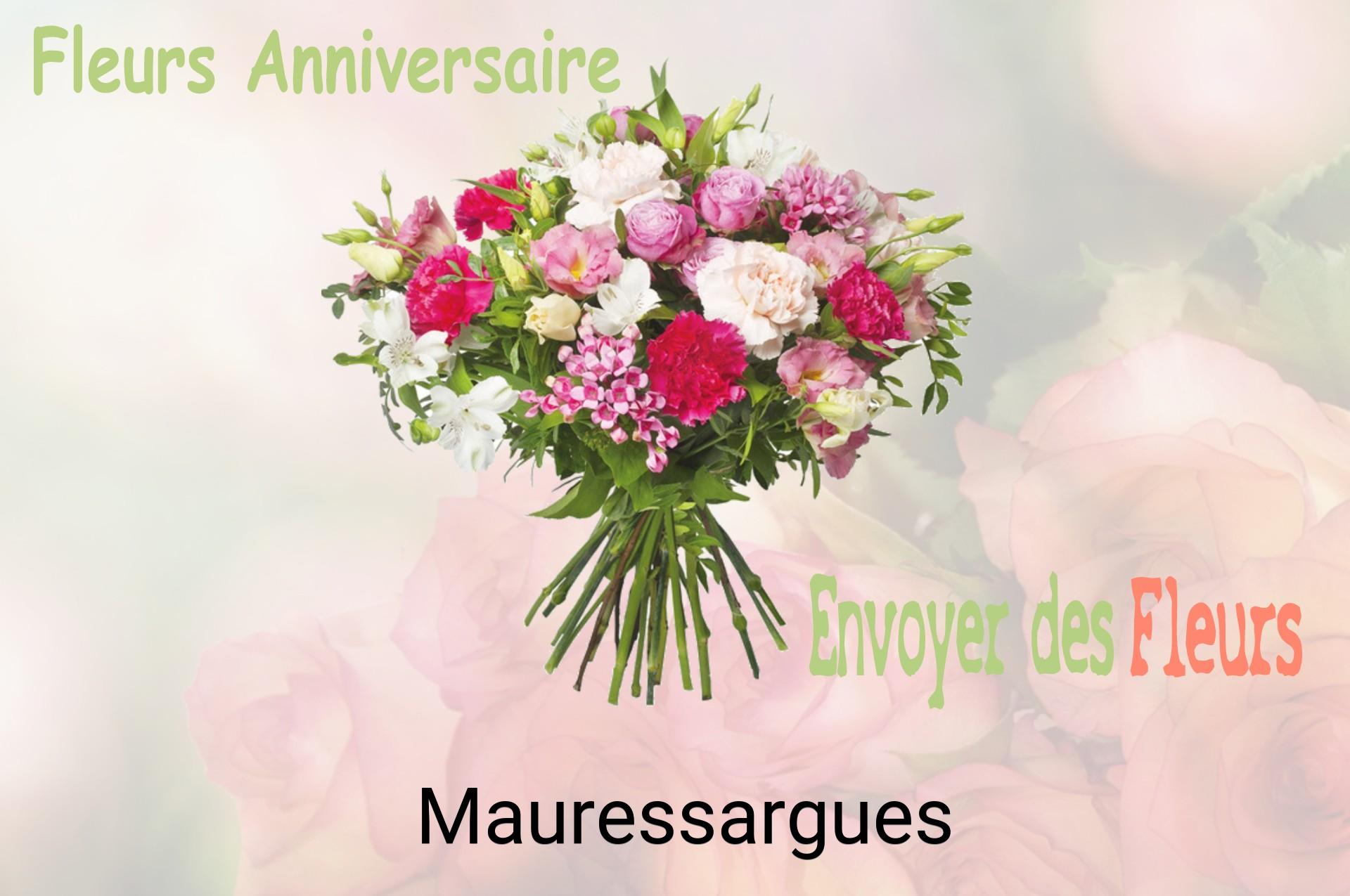 Bouquet de fleurs d’anniversaire livré à Mauressargues