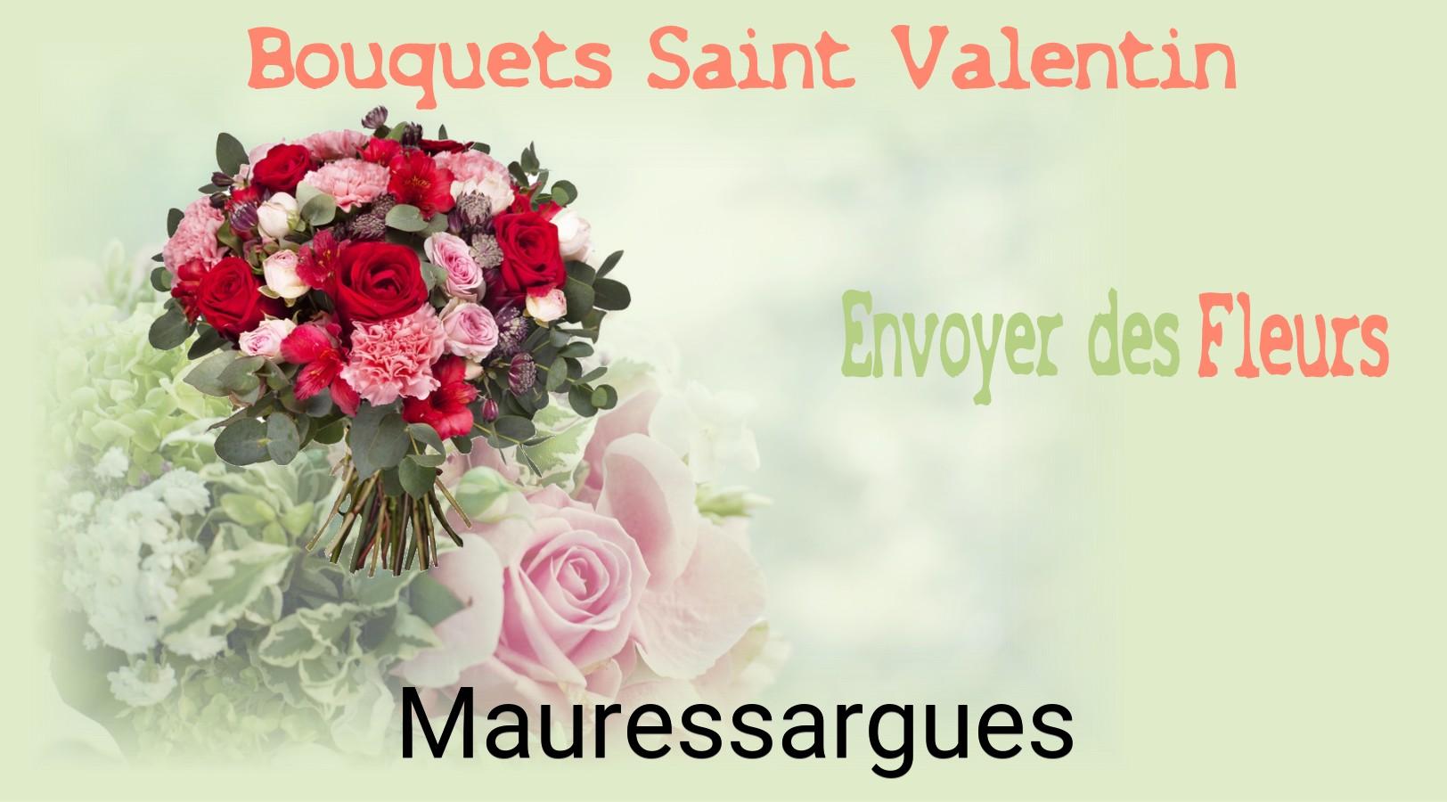 Roses de Saint-Valentin livrées à Mauressargues
