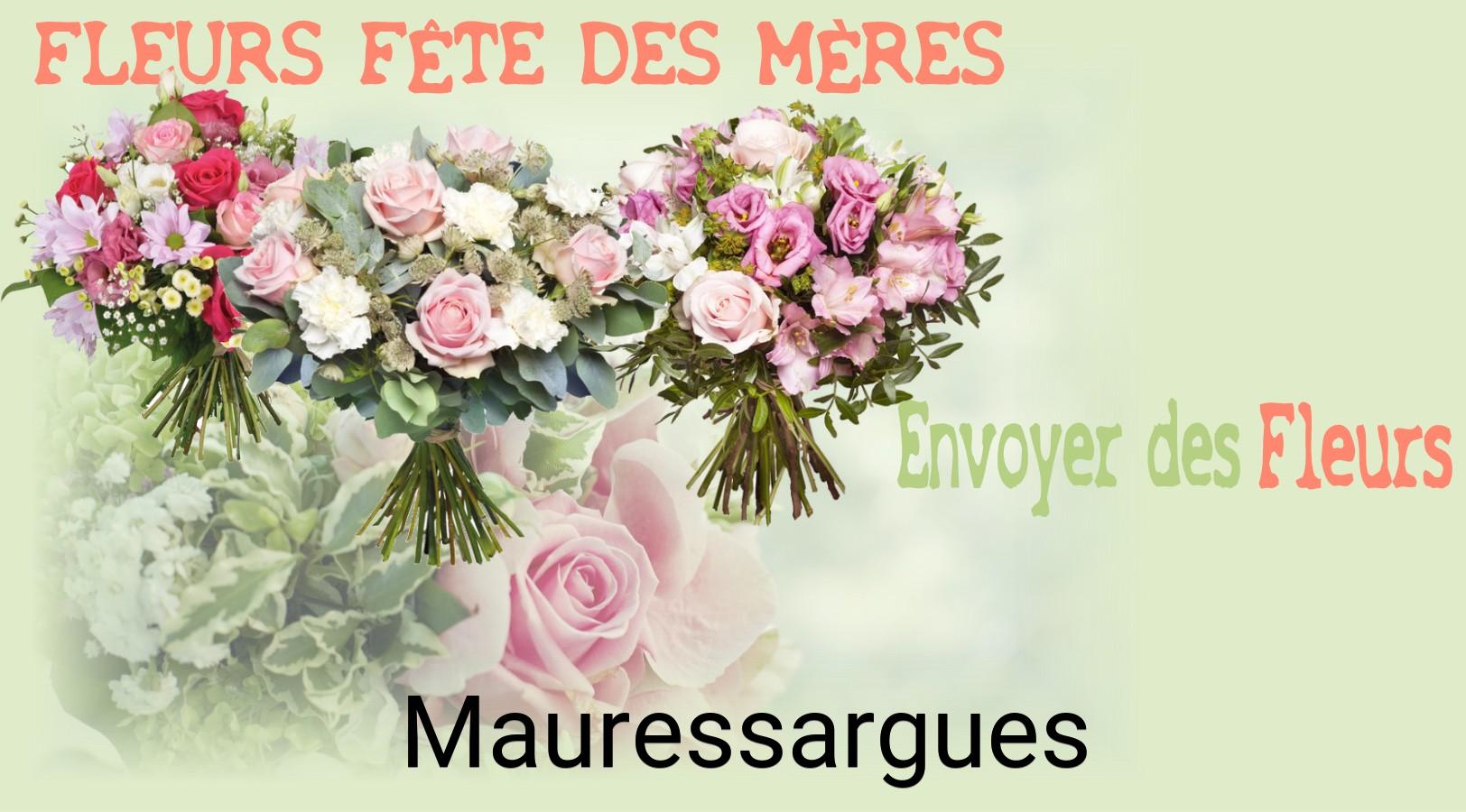 Bouquet de Fête des Mères livré à Mauressargues