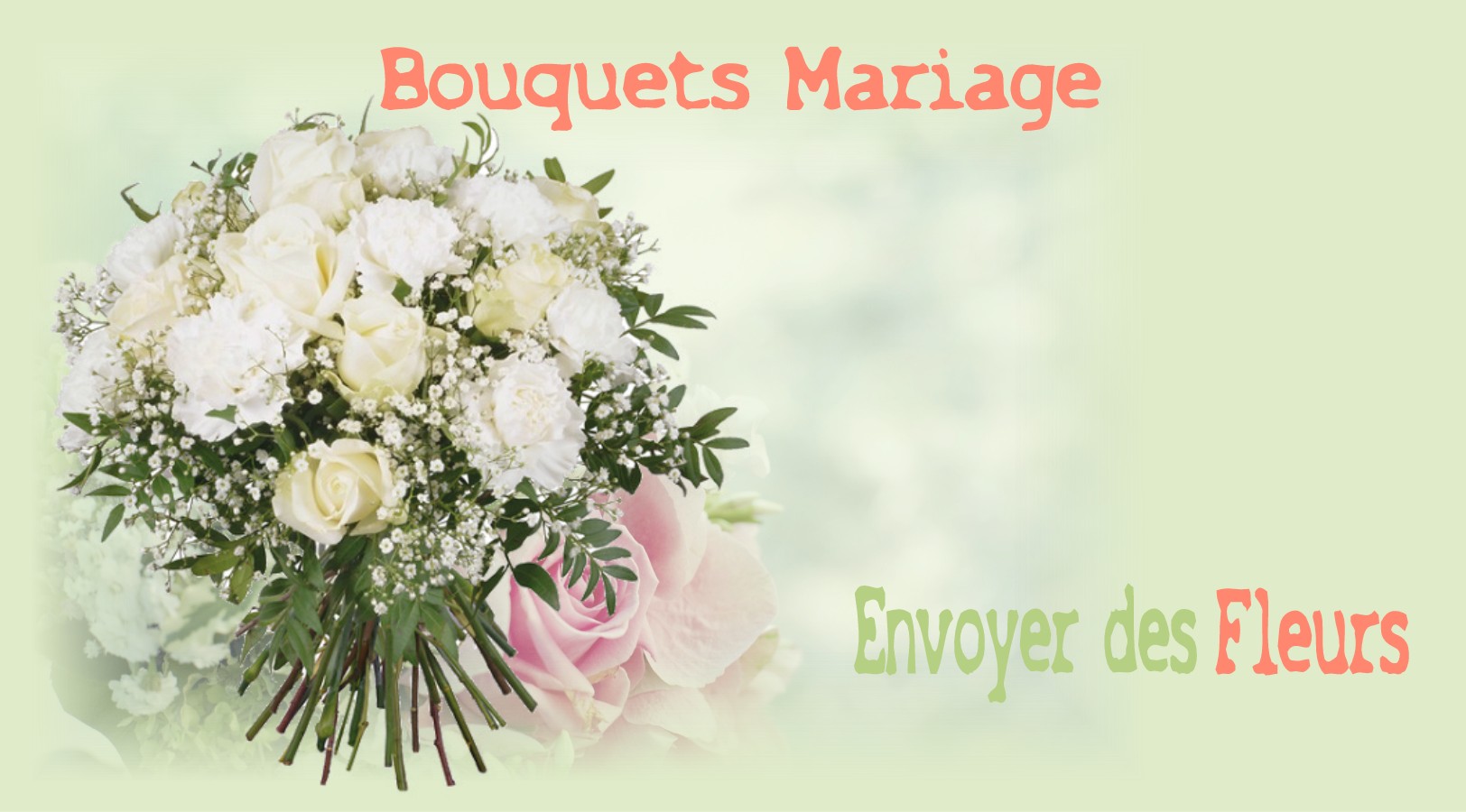 Bouquet de mariage à faire livrer à Mauressargues